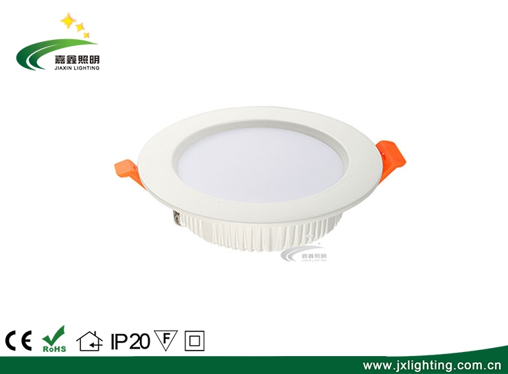 北京高品質嵌入式9W SMD面板輕圓形超薄LED筒燈